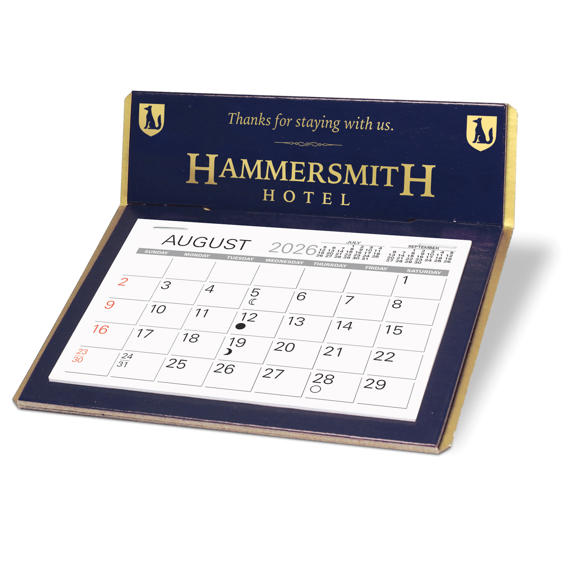 Imperial Desk Calendar 8