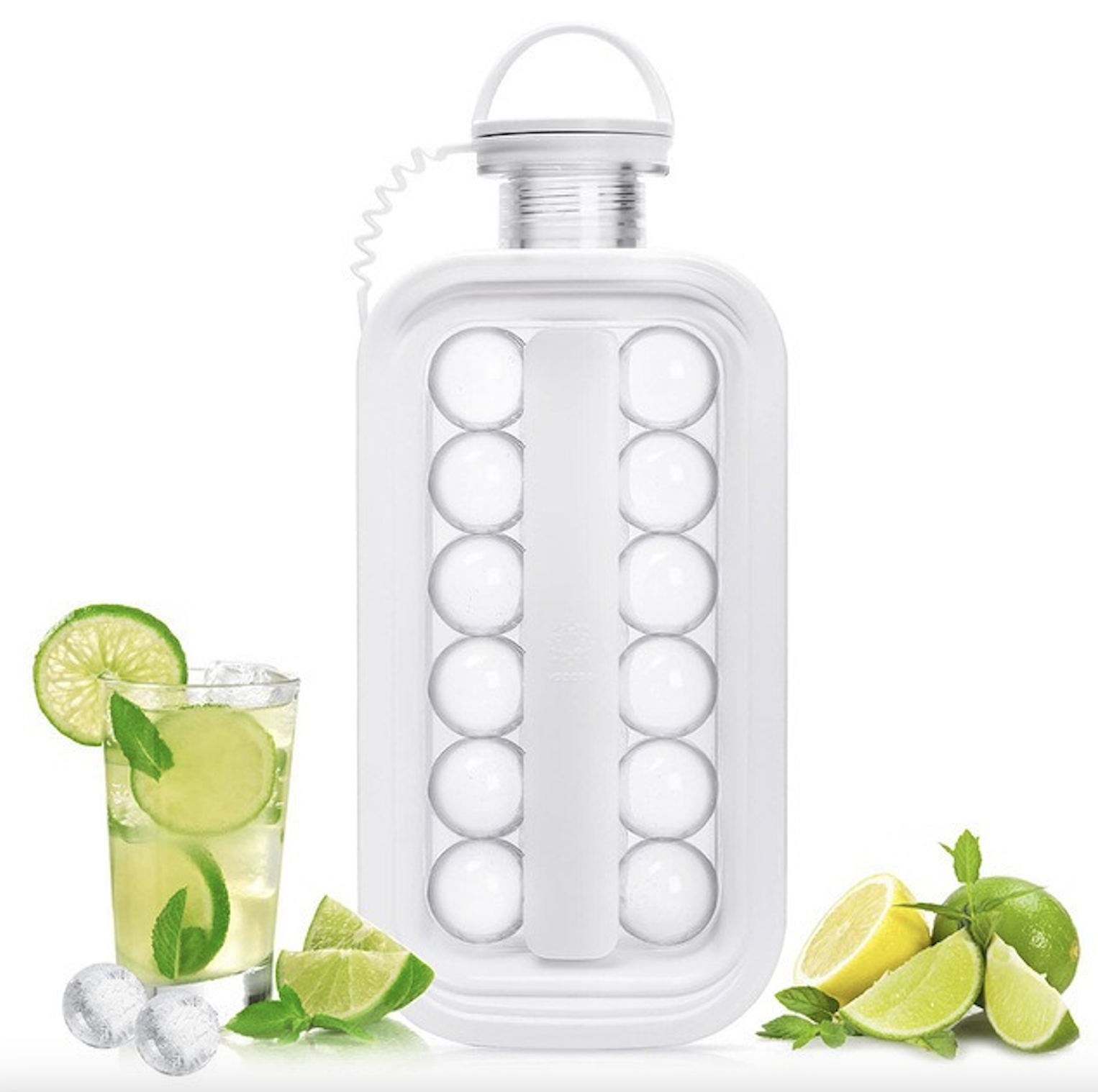 Household Foldable Silicone Ice Tray 1