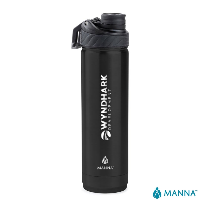 Manna™ 26 oz. Convoy Double Wall Steel Bottle 26