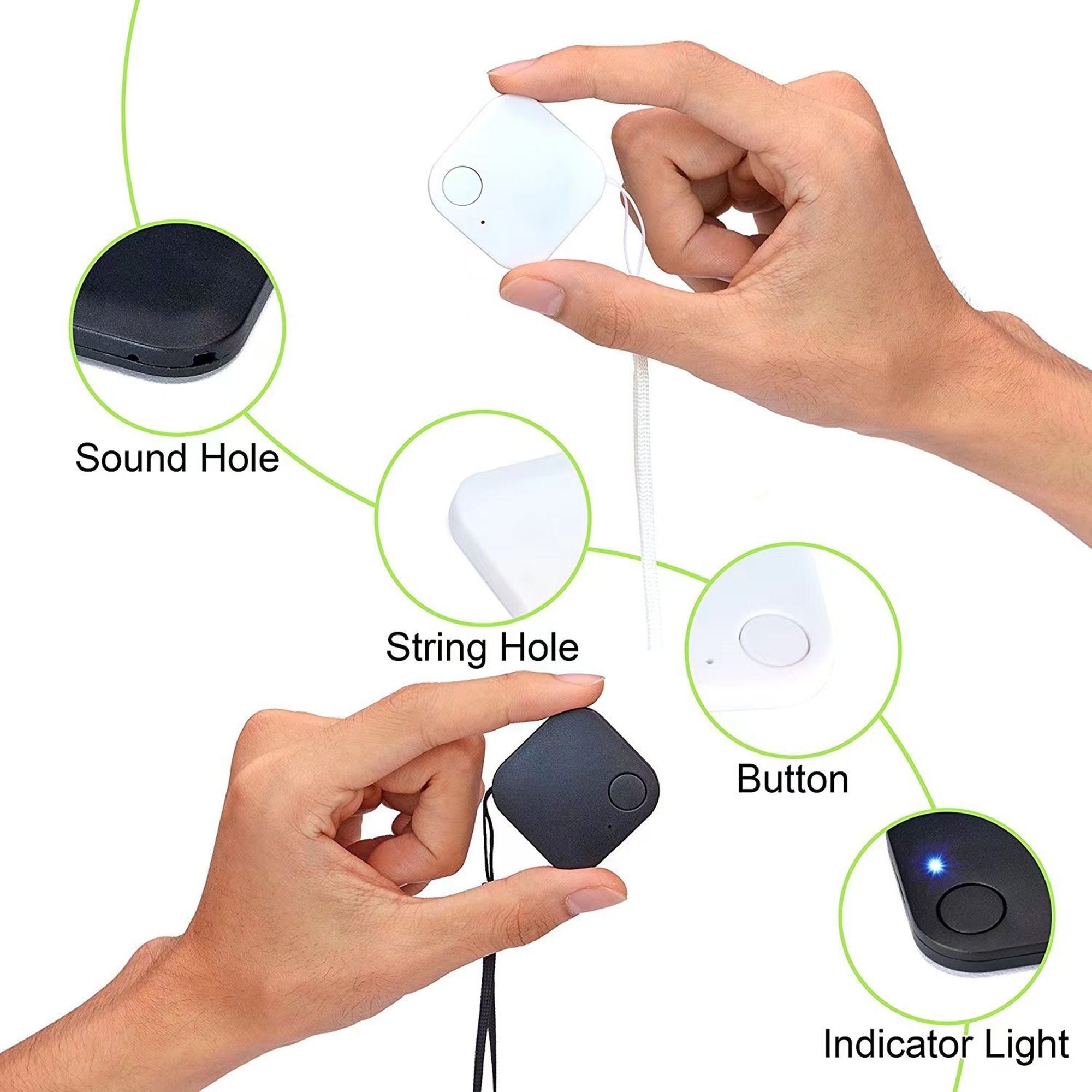 Bluetooth Tracker Compatible With iOS Or Android 2