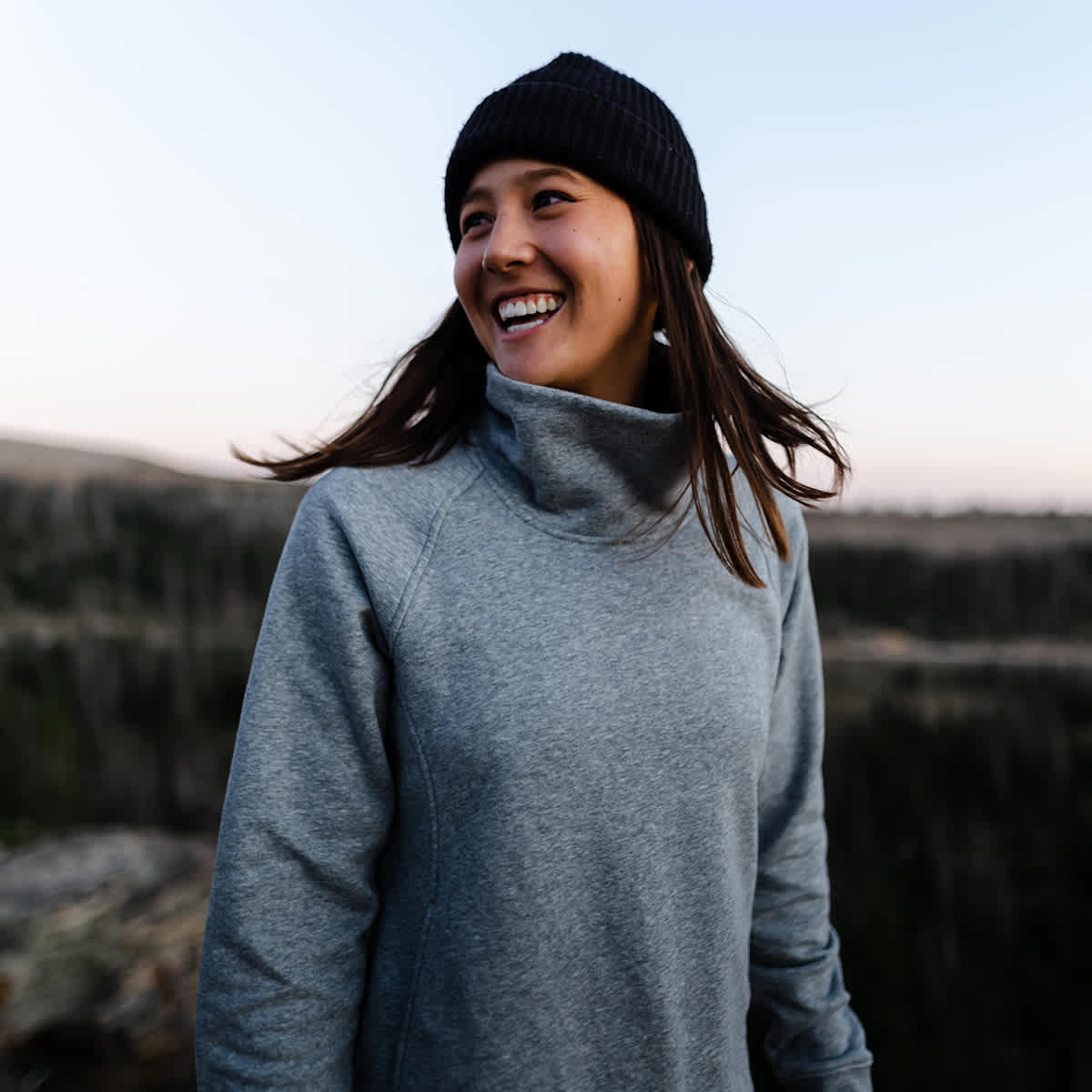 Stormtech Women's Monashee Cowl Neck Pullover 5