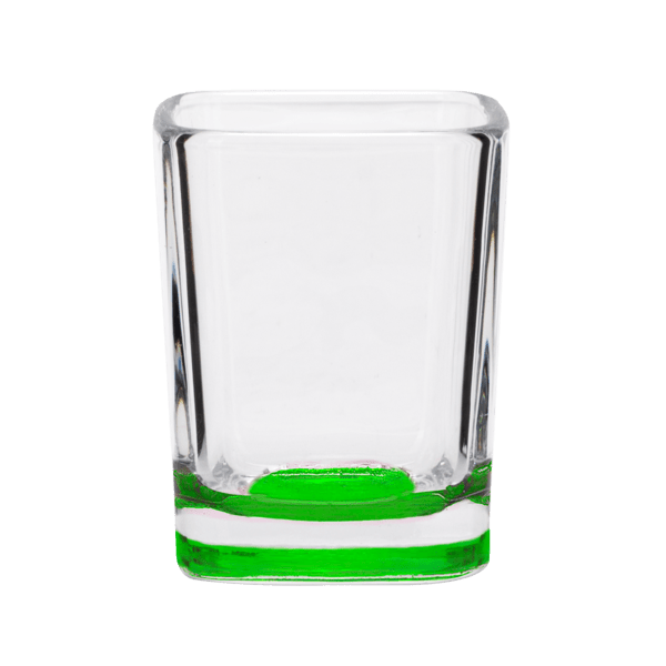 Drink Up 2 oz Square Shot Glass 8