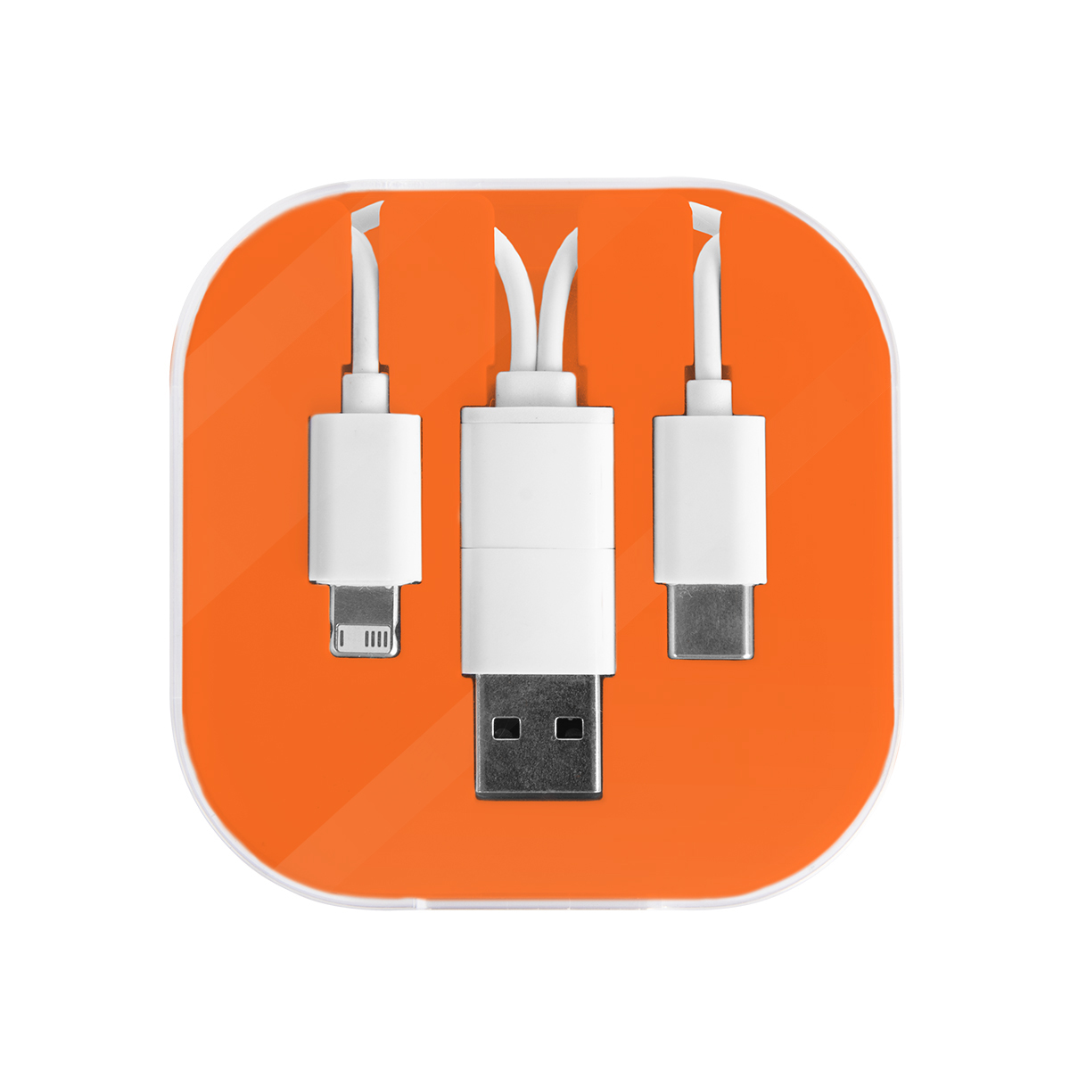 3-In-1 Charging Cable With Phone Stand 2.0 11