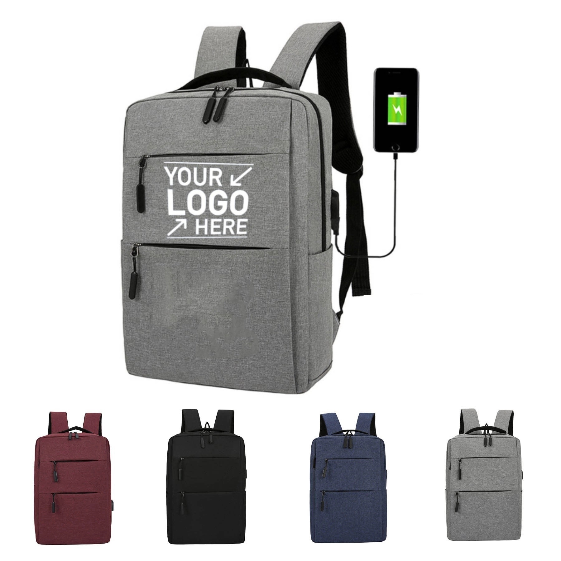 Travel Laptop Backpack 2