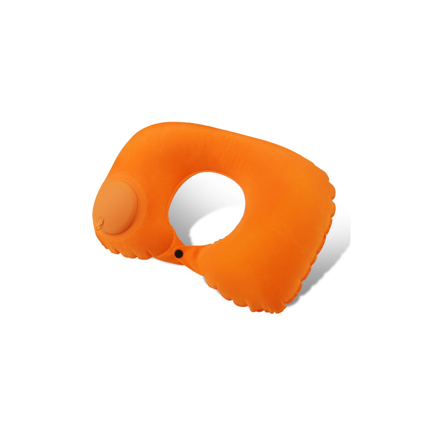 Press Inflatable Portable U-Shaped Neck Pillow 5
