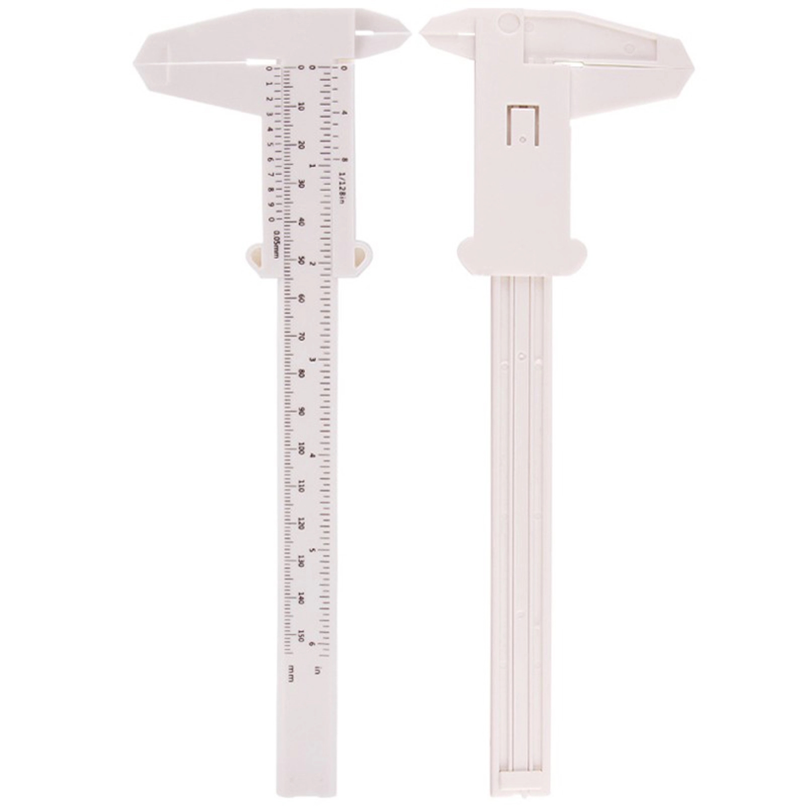 6" Plastic Vernier Caliper 7