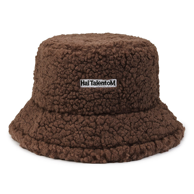 Faux Lamb Wool Fishermans Hat Trend Bucket Hats 10