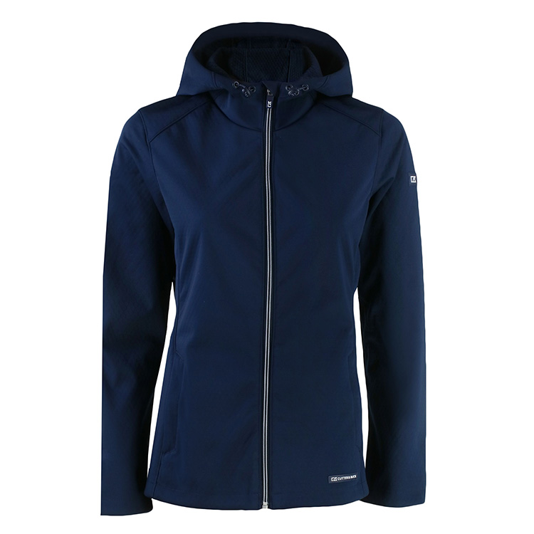 Cutter & Buck Ladies Eco Softshell Recycled Full Zip Jacket 5