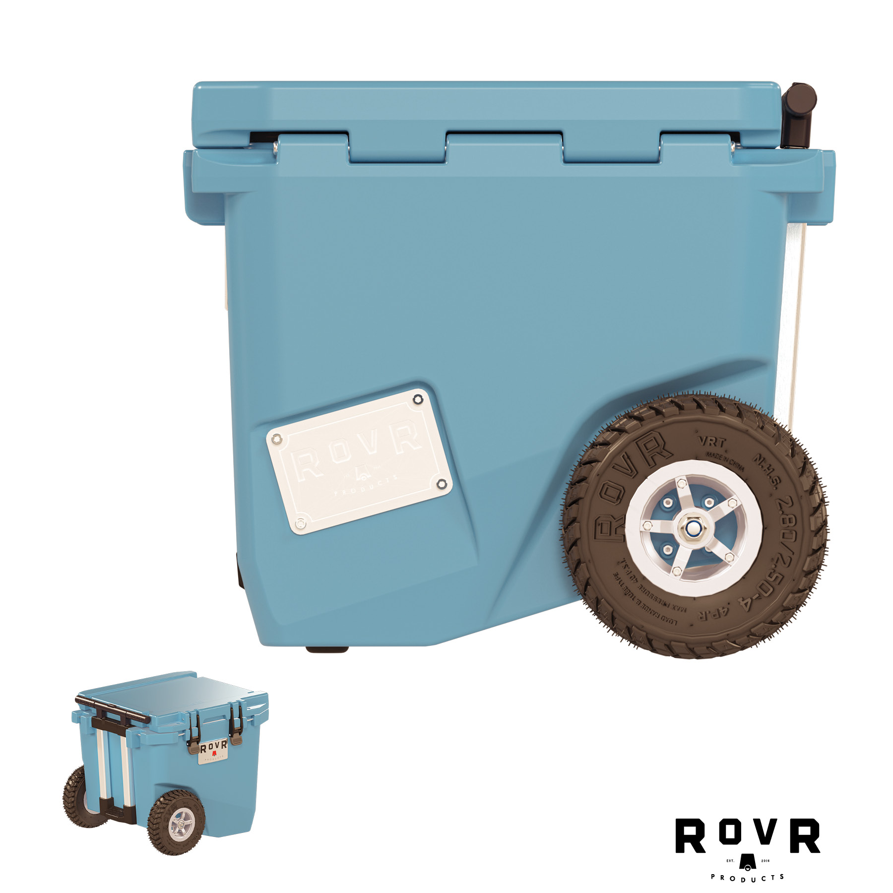 RovR® RollR® 45qt Wheeled Hard Cooler 17