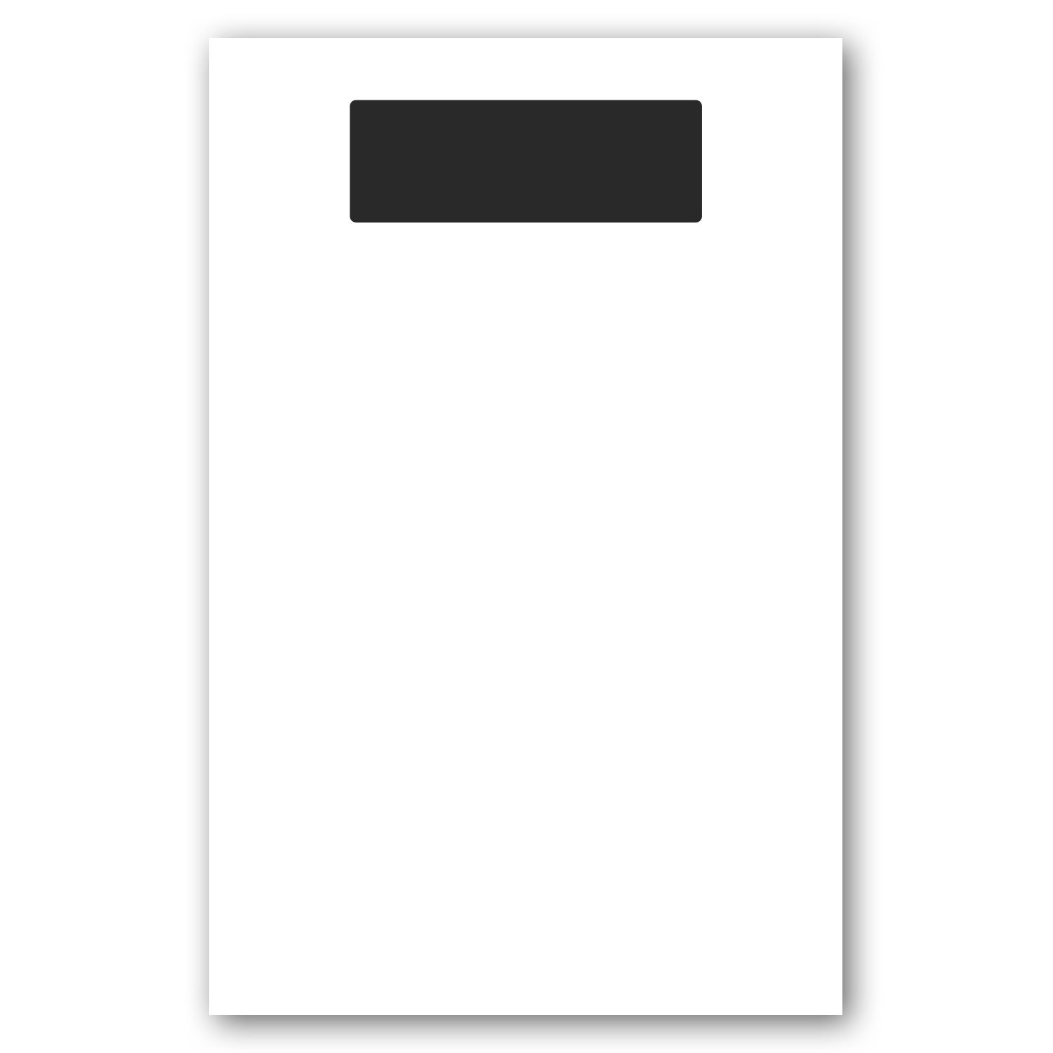 Magnetic Stick Up Card 2
