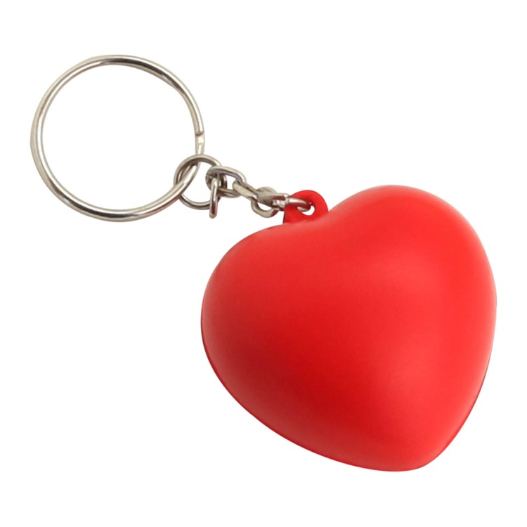 Stress Heart Key Ring 2