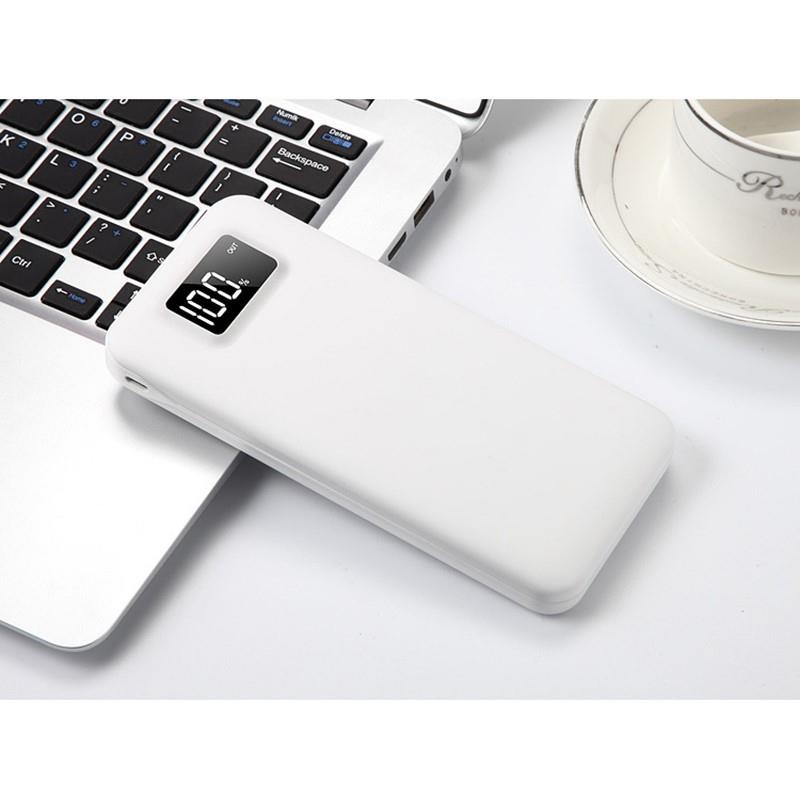 Power Bank with LCD Display 10000 mAh 3