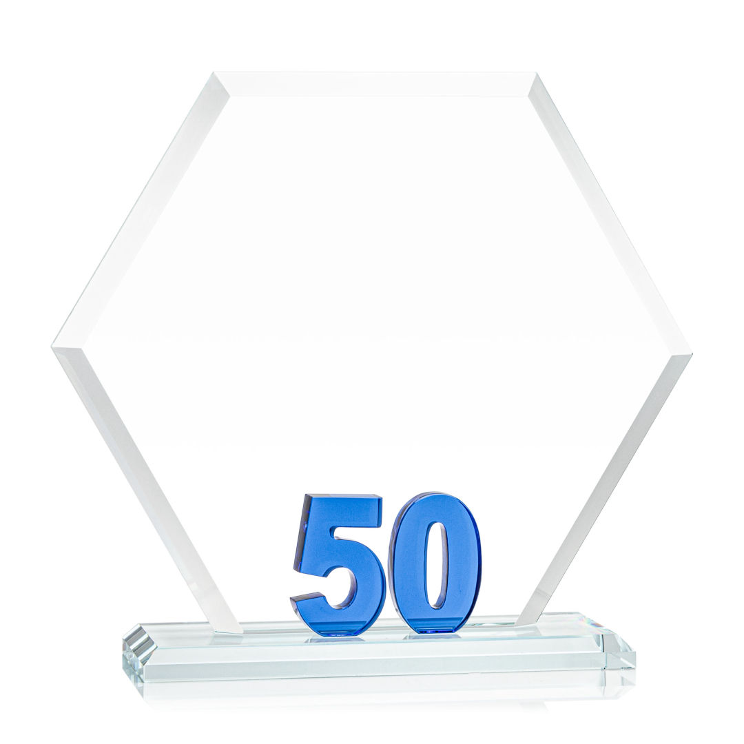 Riviera Anniversary Award No 50 - Blue 4