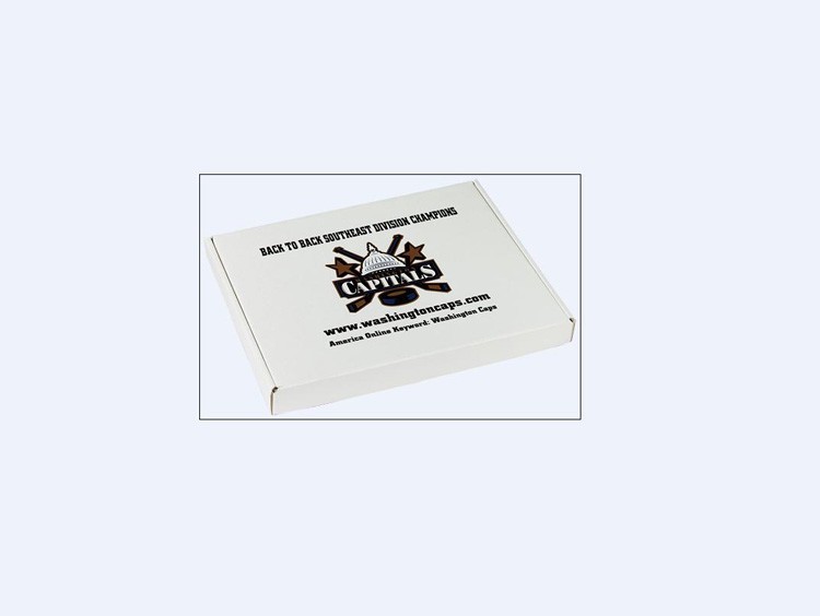 11" x 8 1/2" x 1" - E-Flute Outside Tuck Box 1