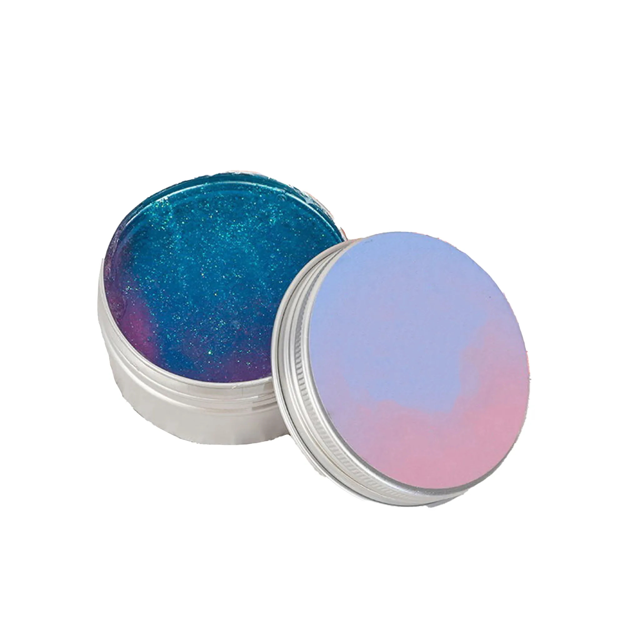Aluminum Box Glitter Putty Slime 2