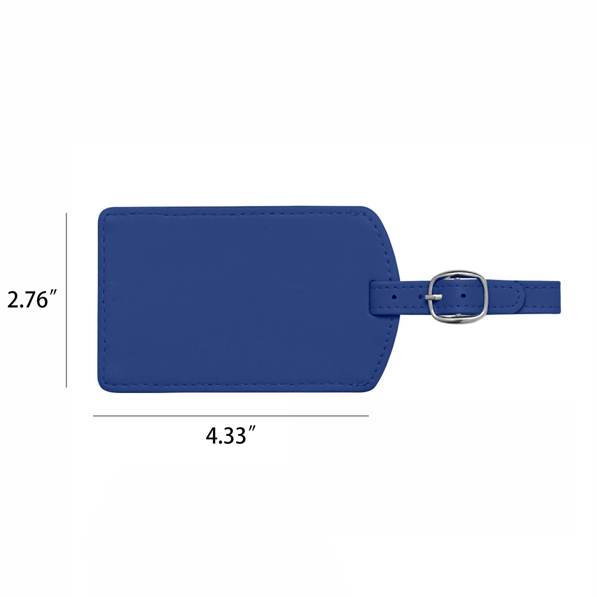 PU Luggage Tags MOQ 10pcs 3