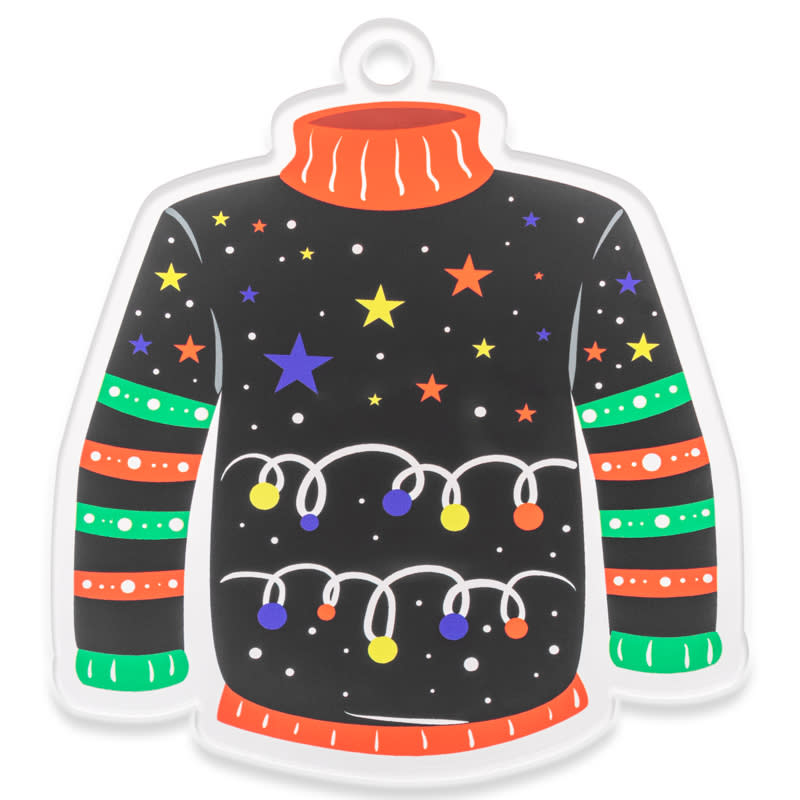 Custom Acrylic Christmas Ornaments 5