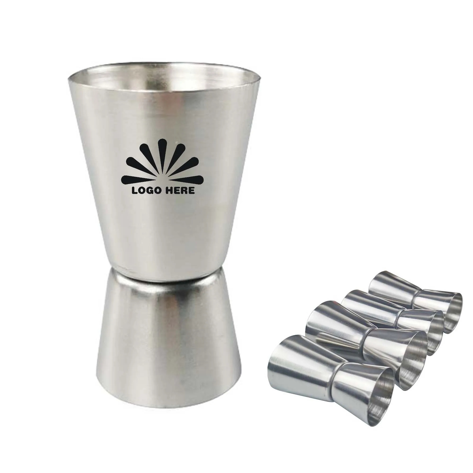 Double Sided Stainless Steel Cocktail Jigger 1