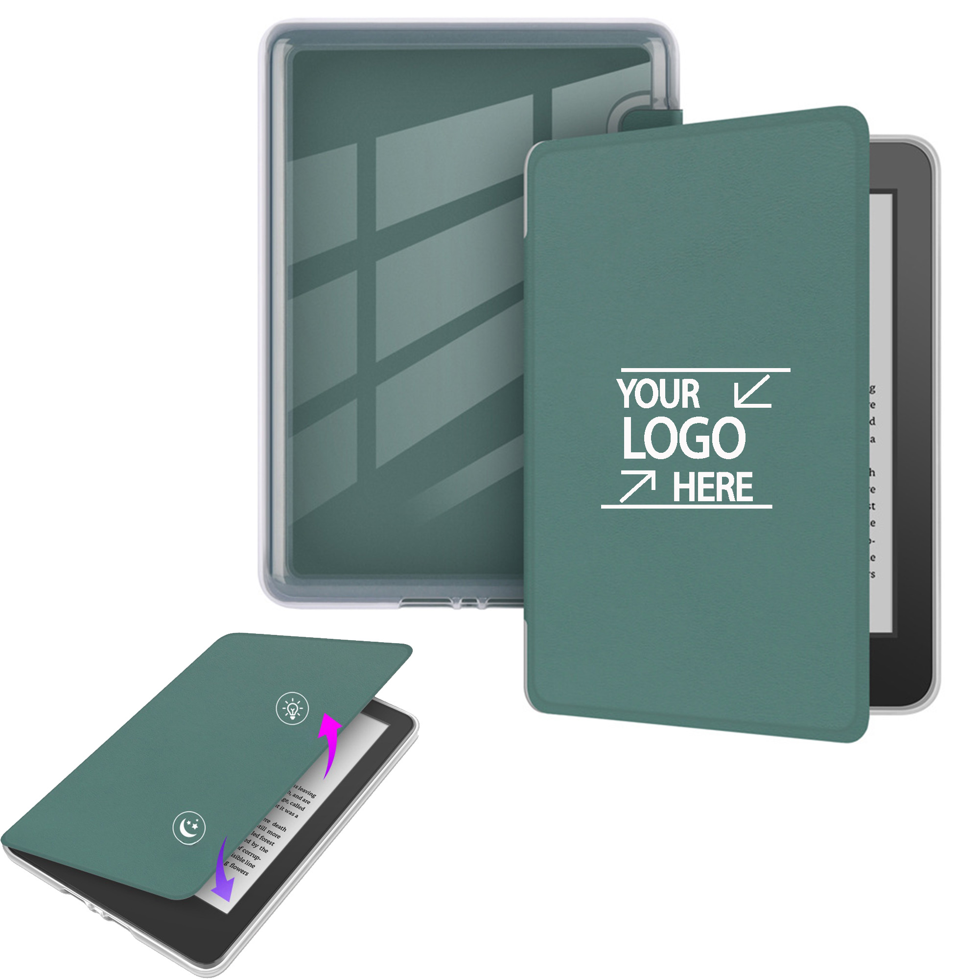 Acrylic Protective Case for E-Readers 2