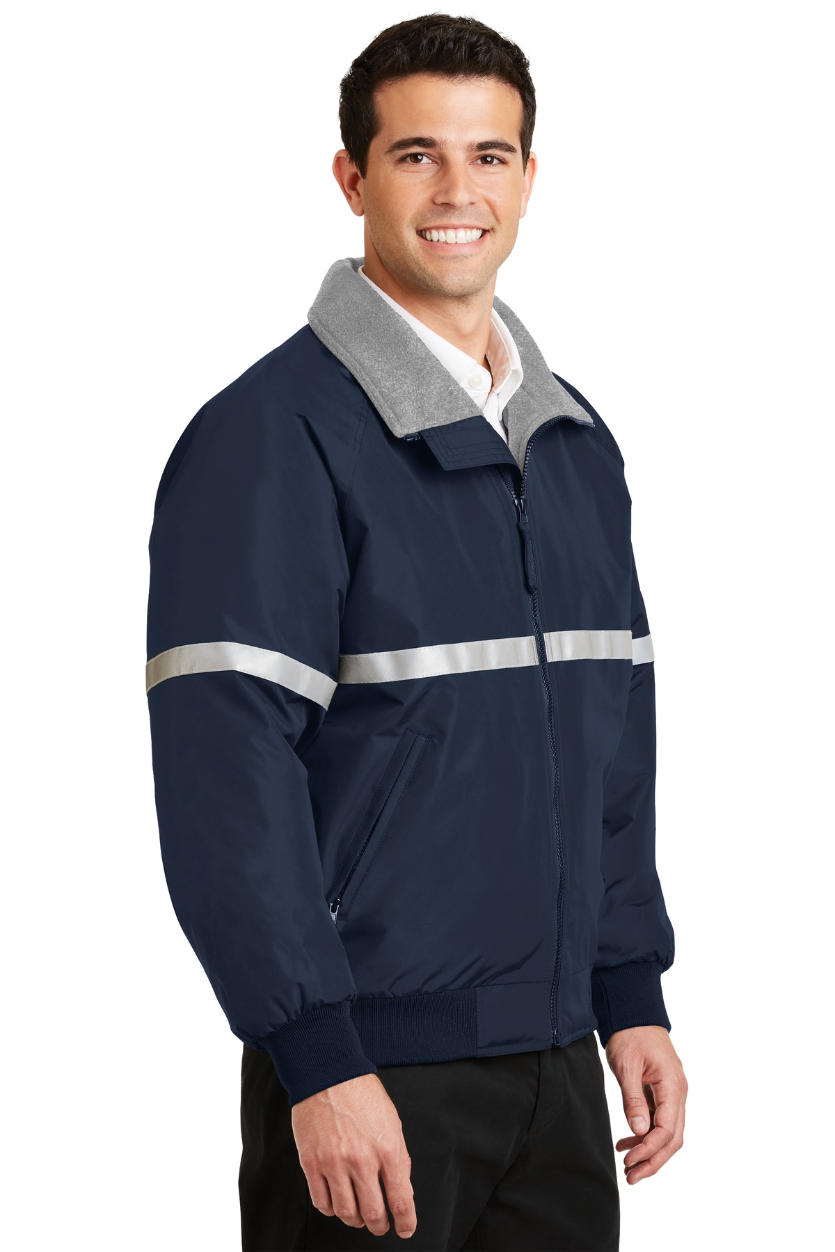Port Authority Challenger Jacket with Reflective Taping J754R 17