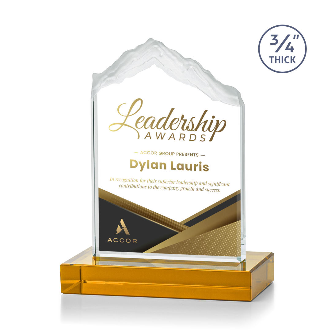 Everest VividPrint™ Award - Amber 7