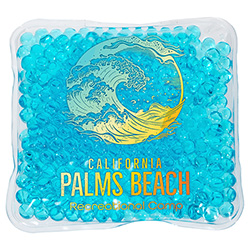 Full-Color Square Aqua Pearls™ Hot/Cold Pack 30