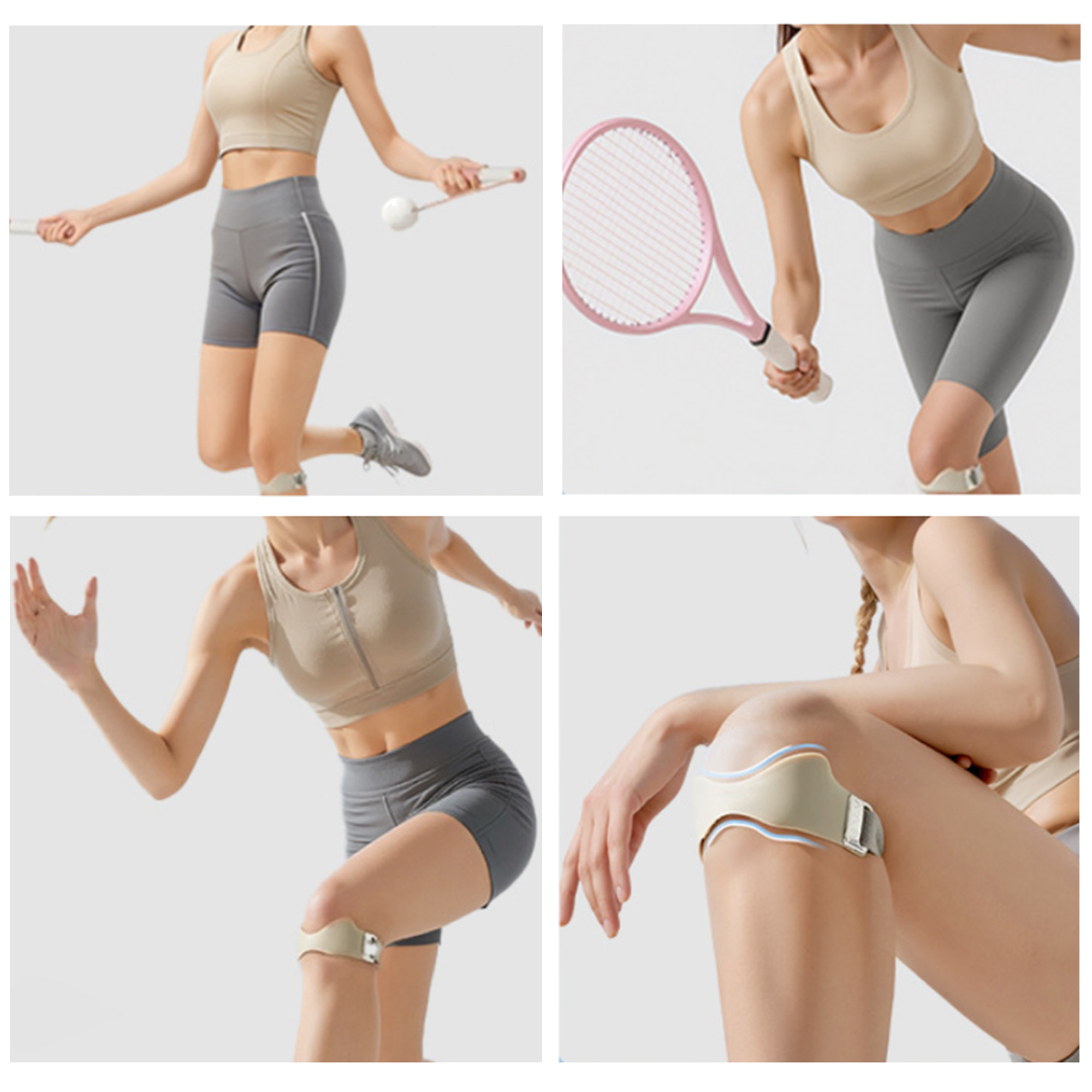 Silicone Patella Strap With Airbag MOQ 50 3