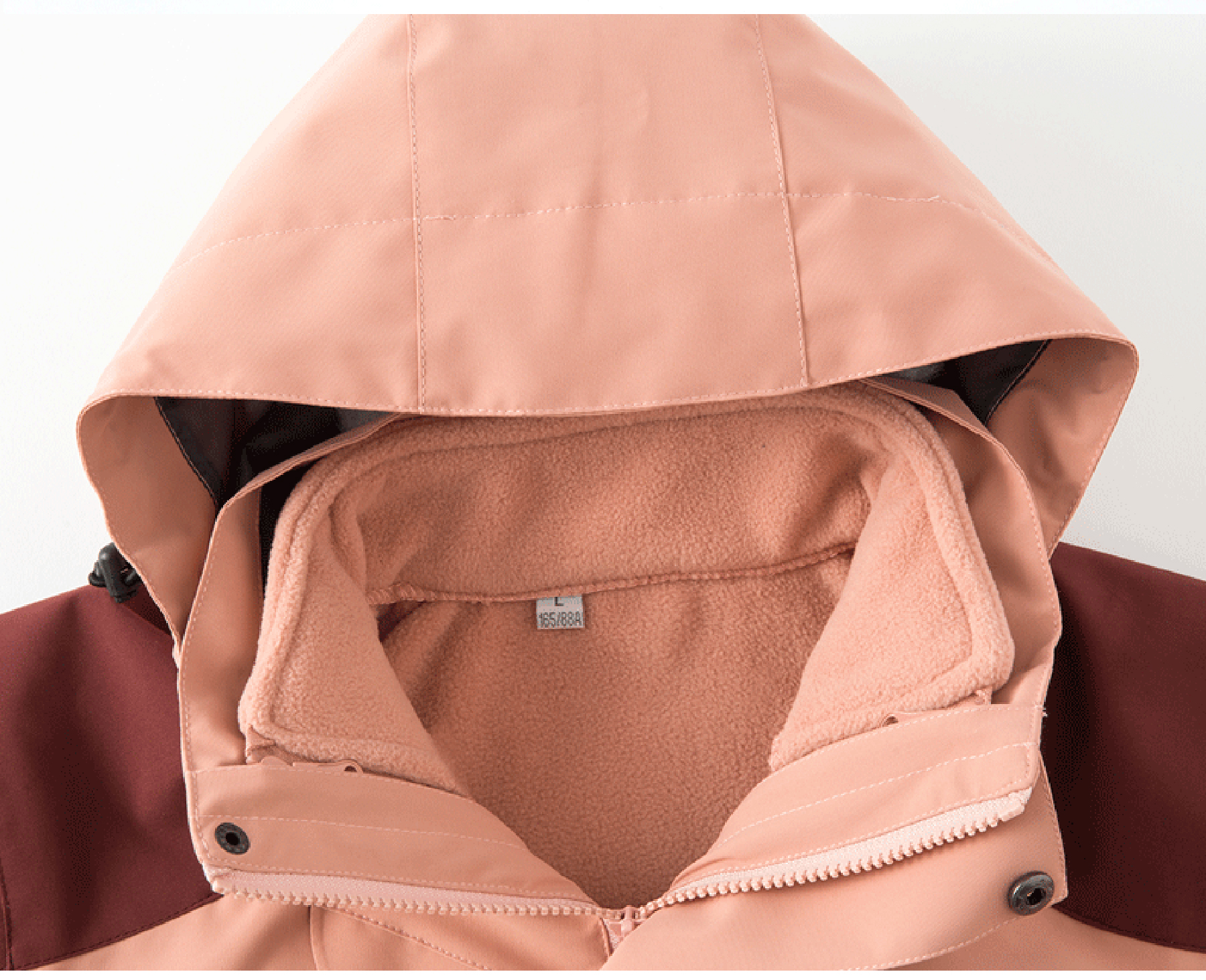 3 in 1 Waterproof Mountain Snowboarding Jacket 3