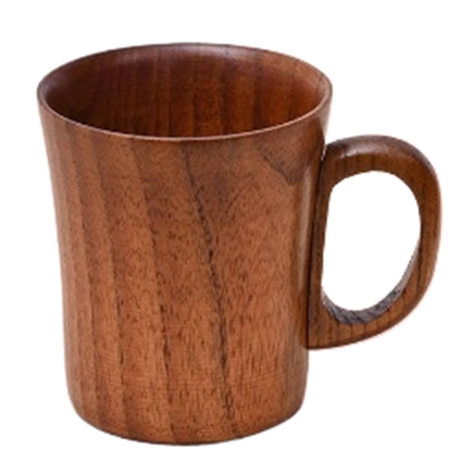 9oz Wooden Coffee Mug 3