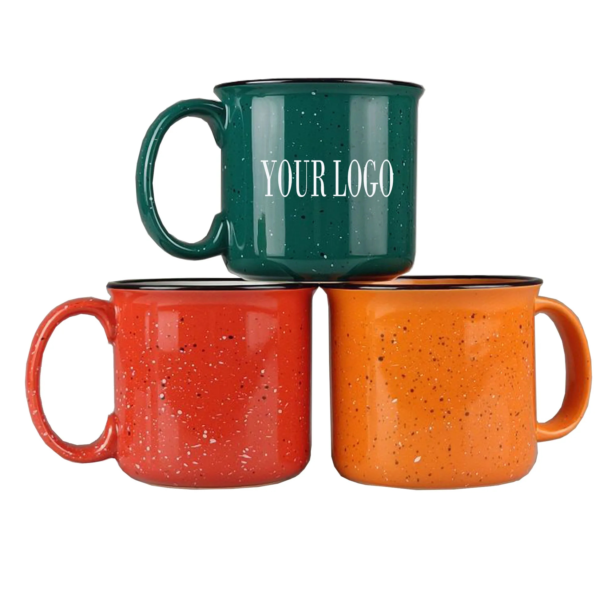 15 OZ Ceramic Speckled Mug 1