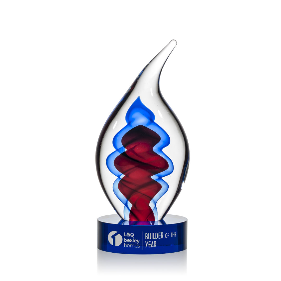 Trilogy Flame Award - Blue 7