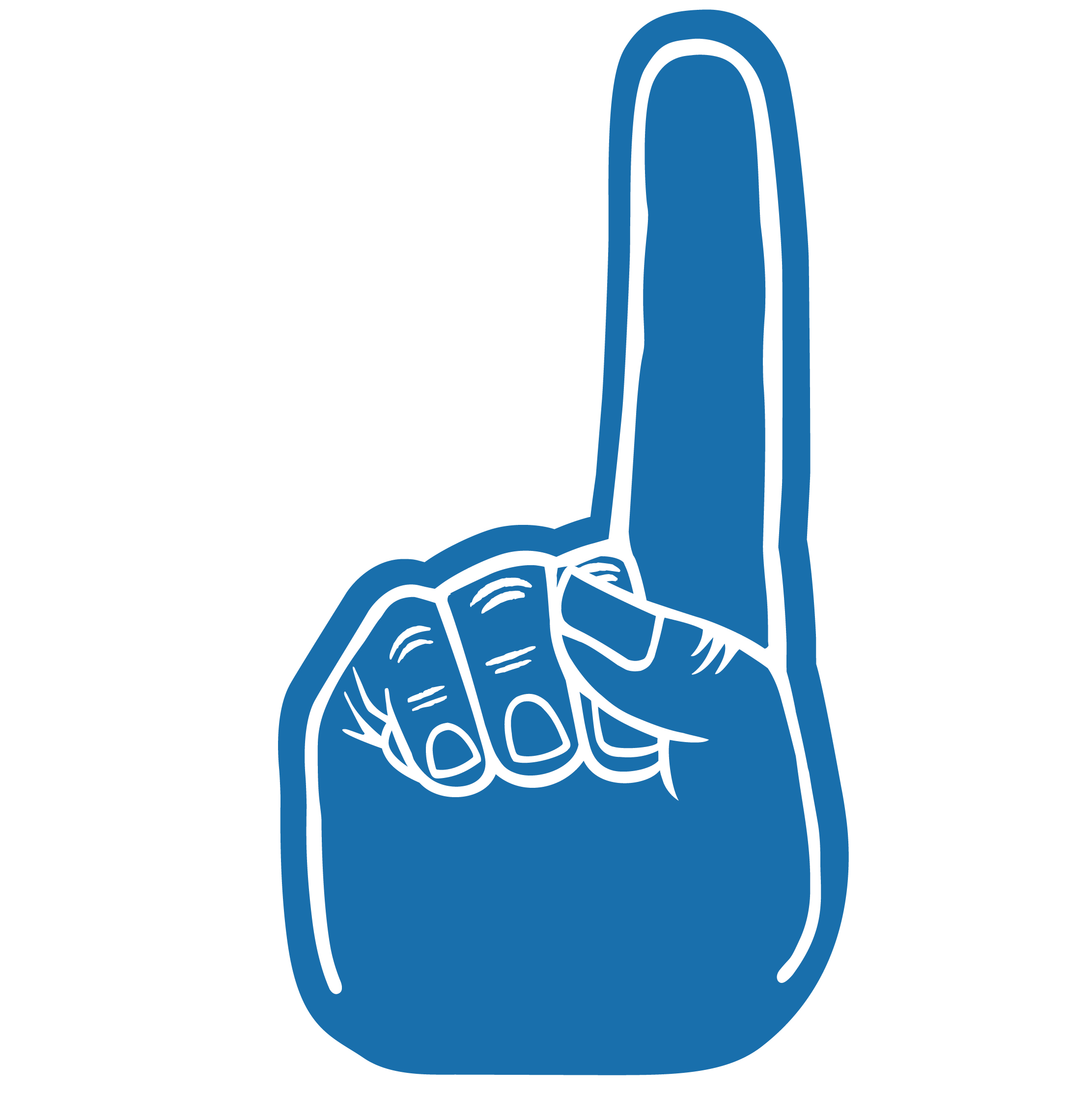 14" Foam Hand 2