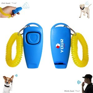 Pet Clicker Trainer With Whistle 2