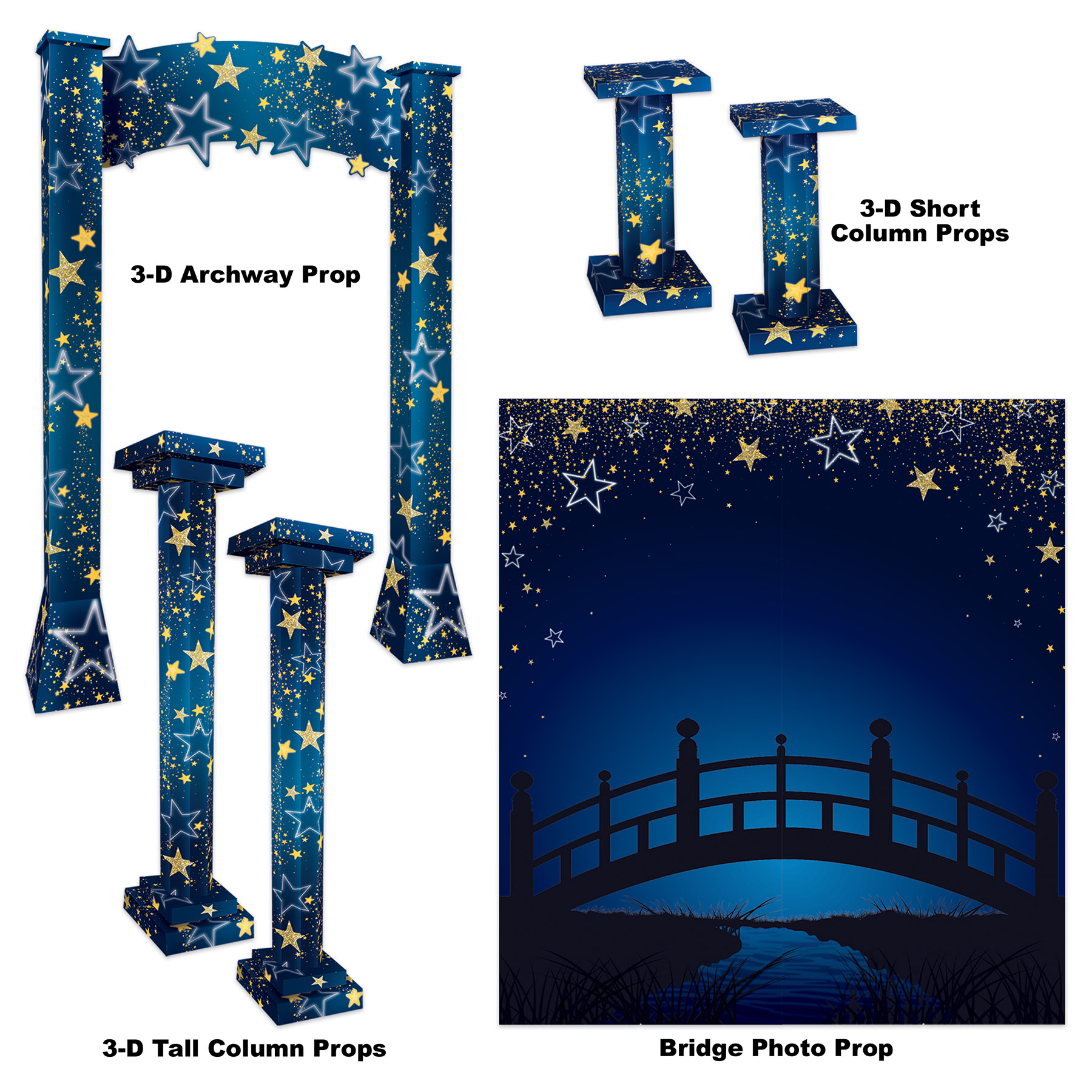 Starry Night Prom Kit 2