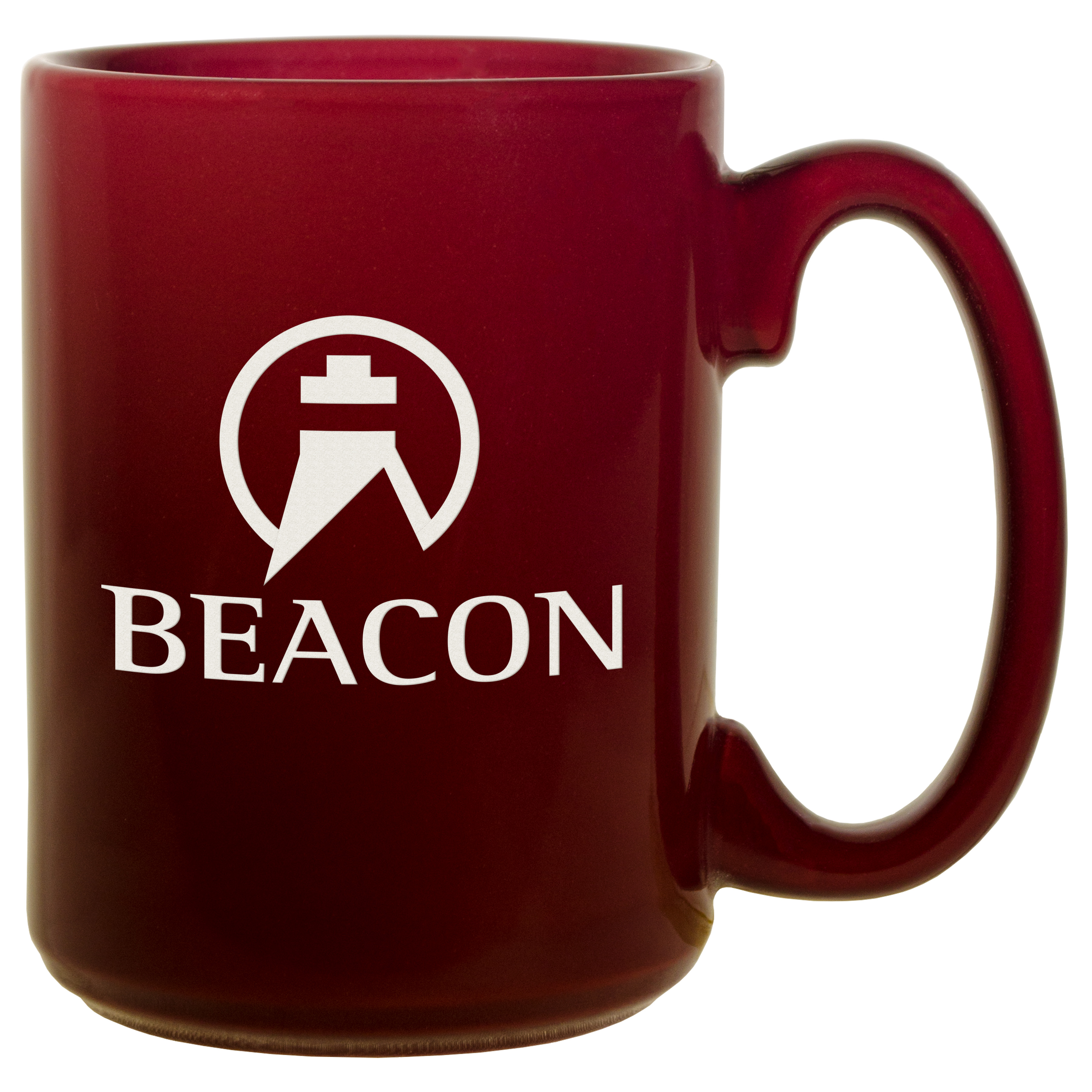 Maroon Paul Bunyan Mug (15 Oz.)