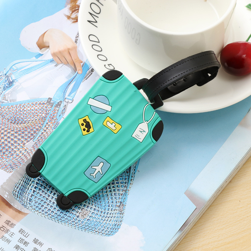 Silicone Luggage Tag 2