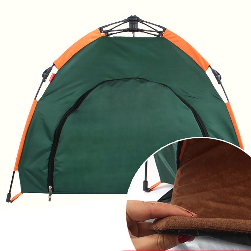Semi-Automatic Pet Tent 4