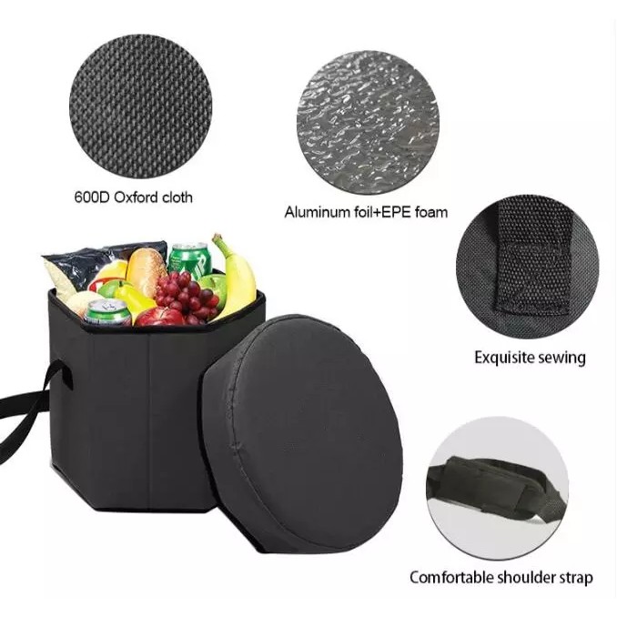 Portable Seat Padded Cooler 13