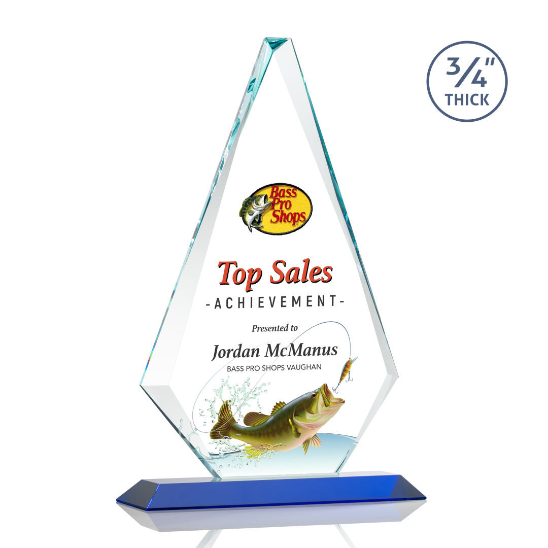 Windsor VividPrint™ Award - Blue 5