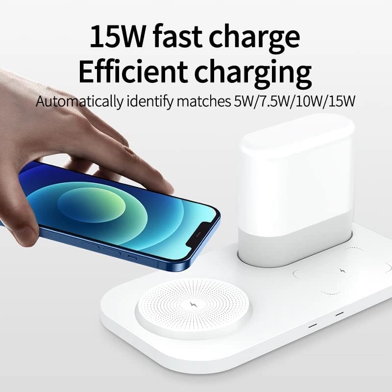 Wireless Charger W/ Night Light 2