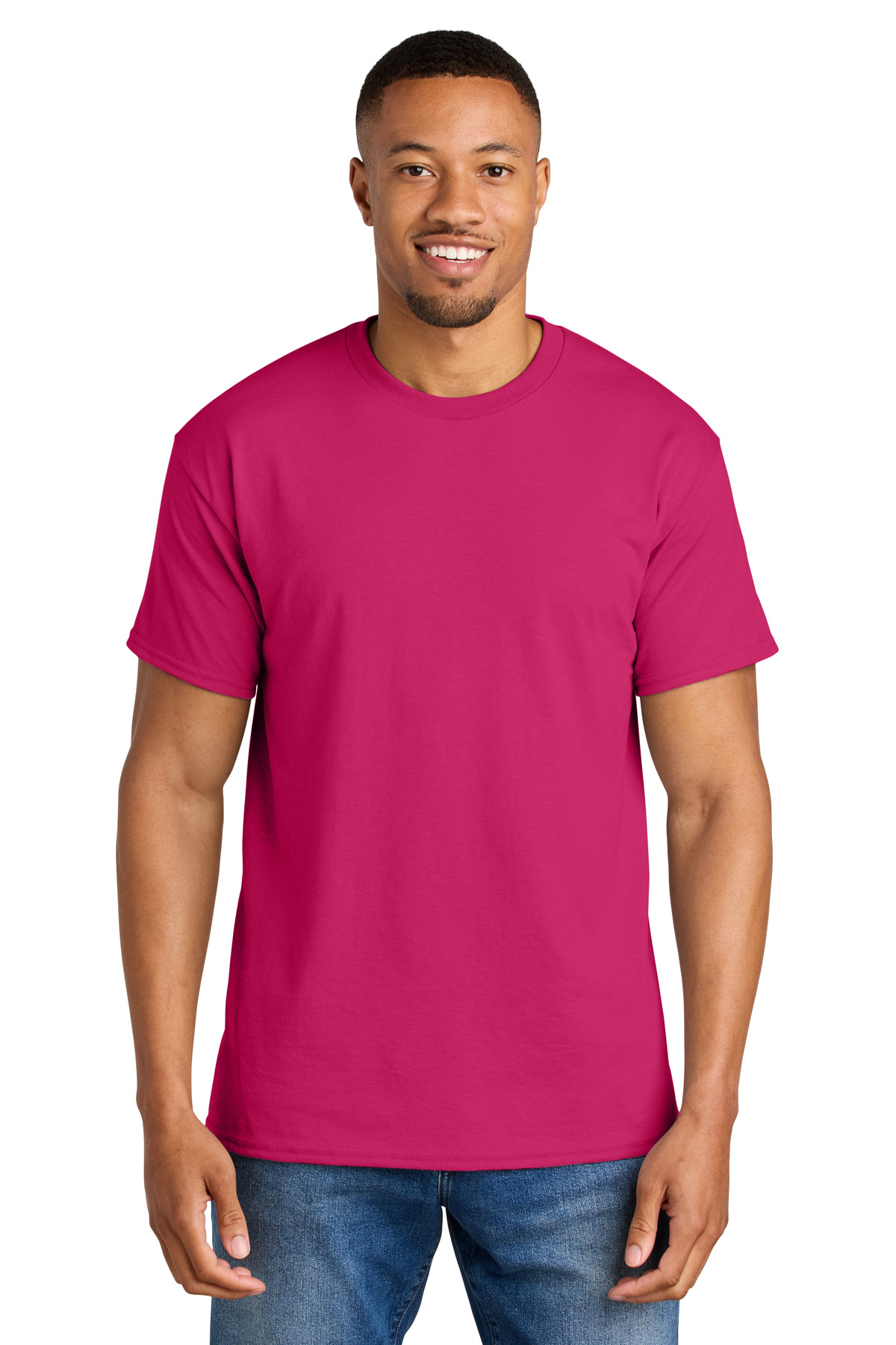 Gildan DryBlend 50 Cotton/50 Poly T-Shirt. 8000 205