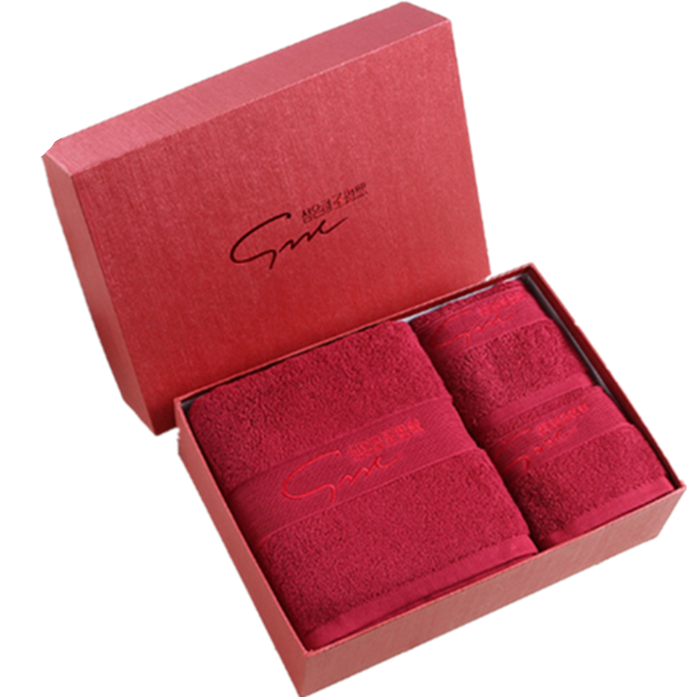 3 Piece Soft And Plush Cotton Towel Gift Set 4