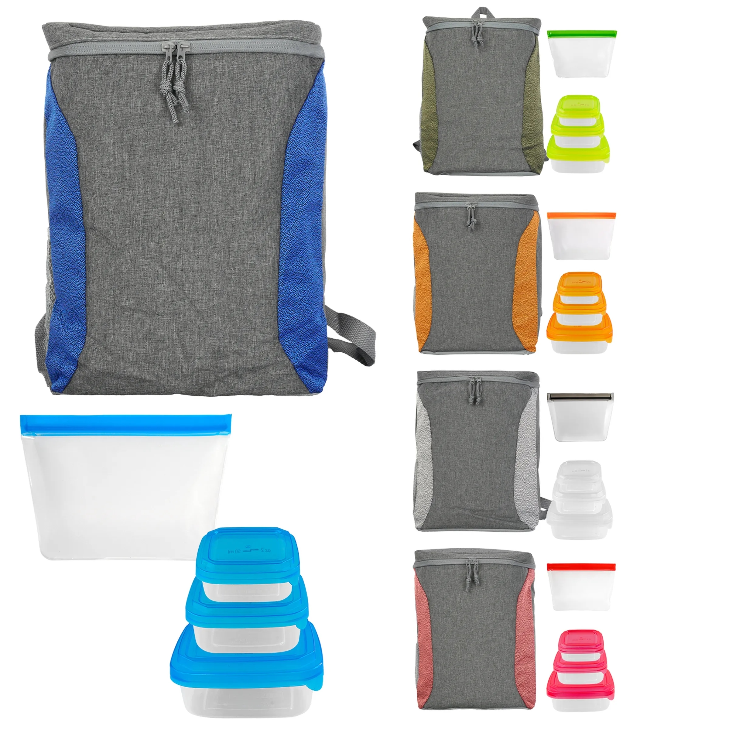 SPECK BOOMERANG PORTION CONTROL REUSABLE LUNCH SET 2
