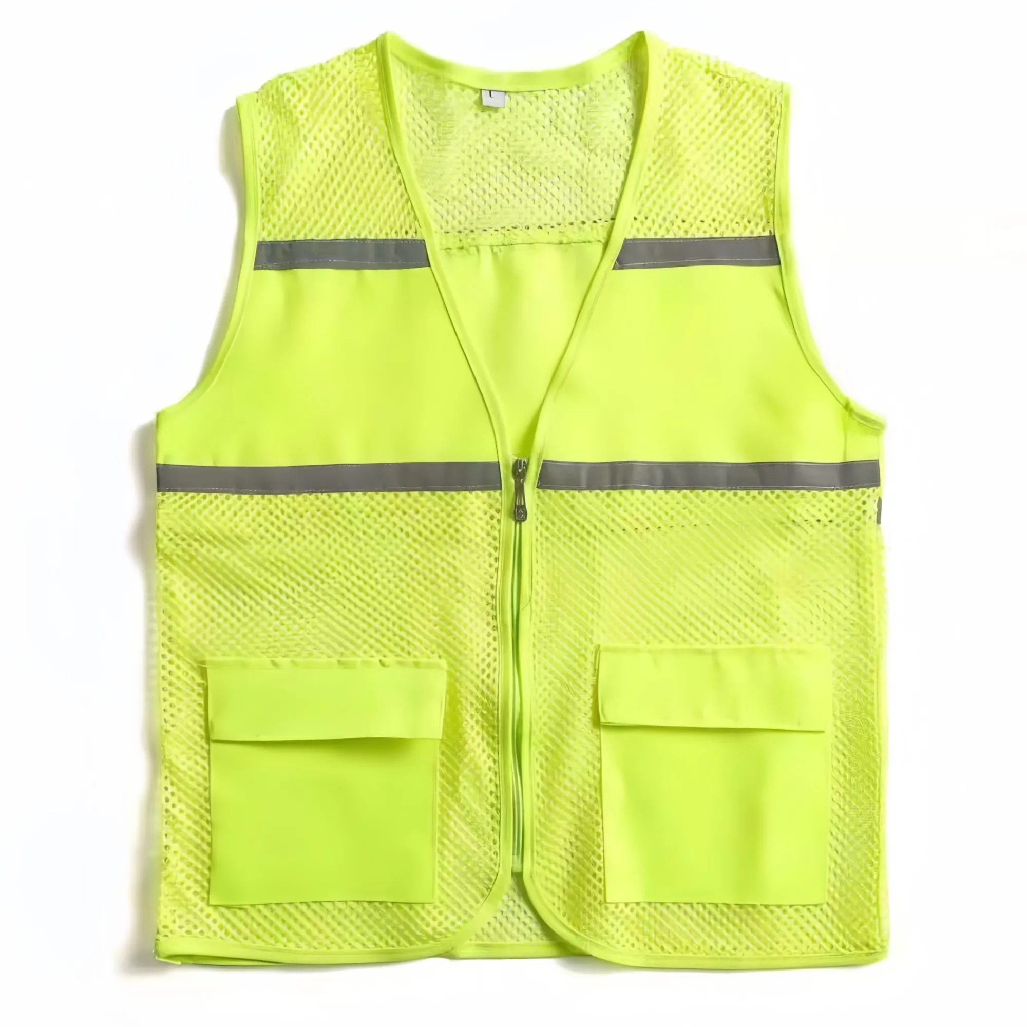 MOQ20 Reflective Mesh Vest 4