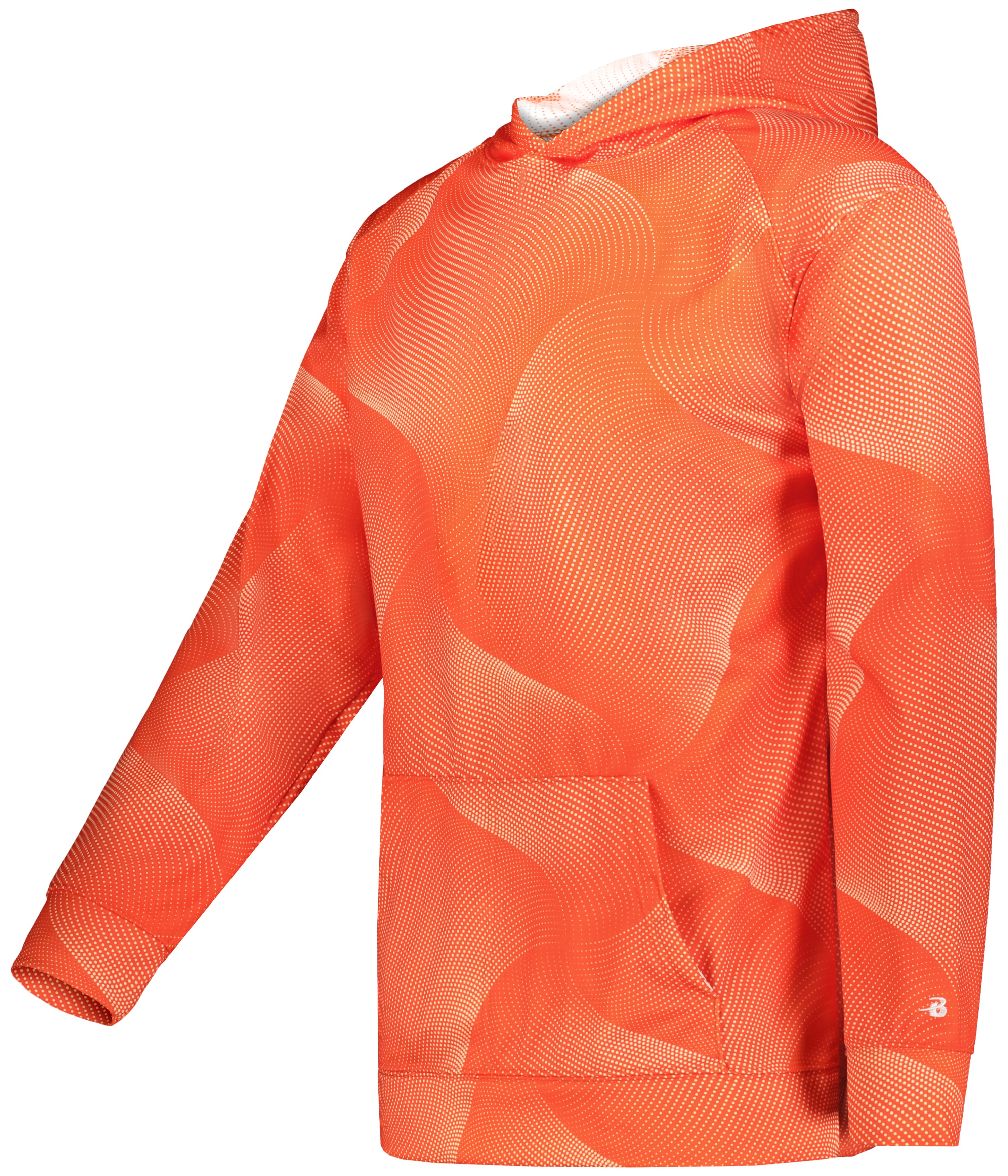 YOUTH WARP FLEECE HOODIE 4