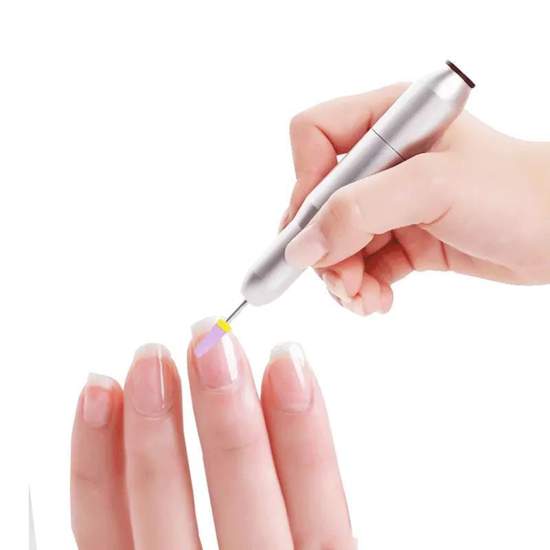Electric Nail Drill 6 Pcs Kit 3