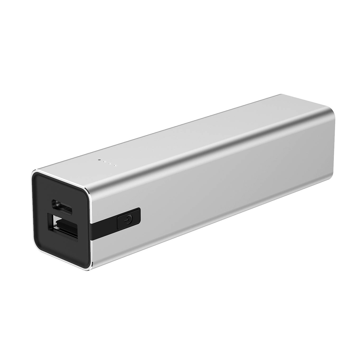 5000mAh Aluminum Alloy Mini Portable Power Bank 4