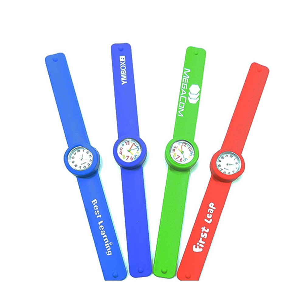 Children silicone watch clap ring 6