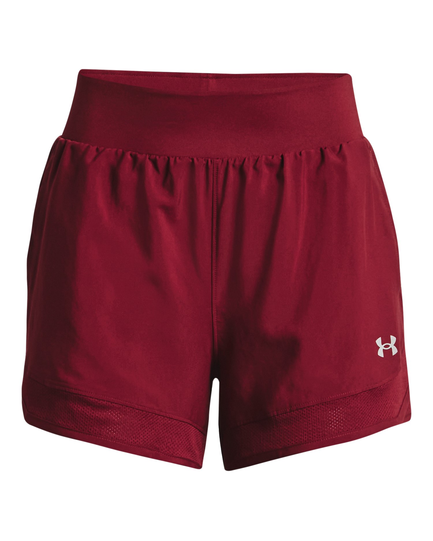 UA Locker Woven Women's 4 Shorts 10