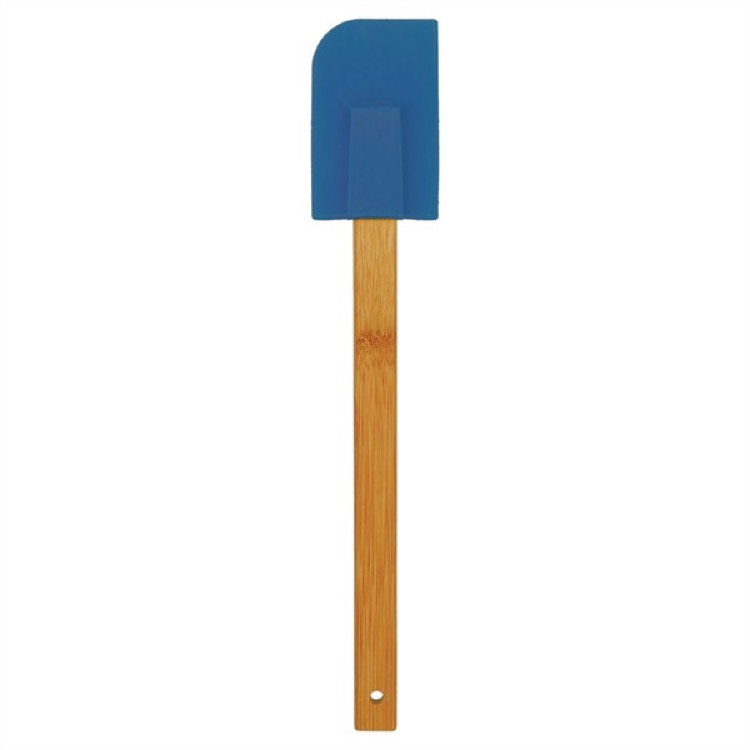 11 3/4" Silicone Spatula w/Bamboo Handle 11